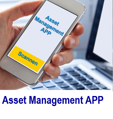 Im Digital Asset Management wird komplette Hardware eines Betriebes in