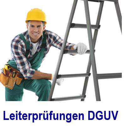 Leiterprfungen gem DGUV. digitale Prfsoftware mit allen bentigten