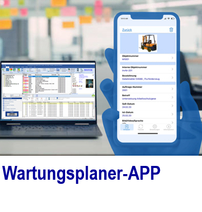 Wartungsplaner-APP fr iPhone / iPad & android Wartungsplaner-APP, mobile APP, Wartungen, iPhone, iPad, Table, Smarthone, Android,  Prfbericht, Prfprotokoll, Checkliste