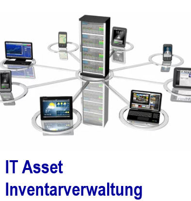 IT-Asset-Inventarverwaltung fr die digitale Inventur. Smarte Etikette