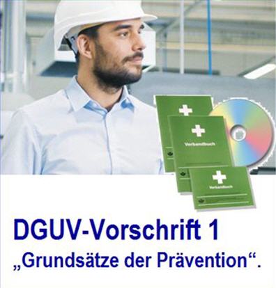 DGUV-Vorschrift 1  Software fr Arbeitssicherheit DGUV-Vorschrift 1, Anforderungen, Richtlinien, Grundstze der Prvention