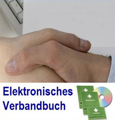 Verbandbcher zur Dokumentation von Unfllen Verbandbcher, Software, Verbandbuch, digital