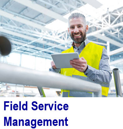 Field Service Management FSM-Software Field Service Management-Software ,Kundendienst, Kundenservice, Field Service Management, Wartungsplne digital verwalten, Effiziente Prozesse,  Intelligente Workflows