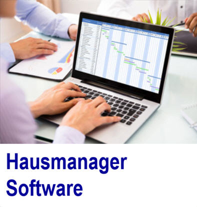 Hausmanager Software fr Termine Hausmanager, Management, Haus Hausmanagerin, Ticketsystem, Hausverwaltung, Immobilienverwaltung