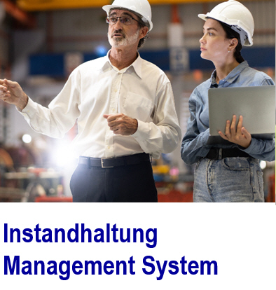 Einfhrung Instandhaltungsmanagement System Instandhaltung,  Instandhaltungsmanagementsystems