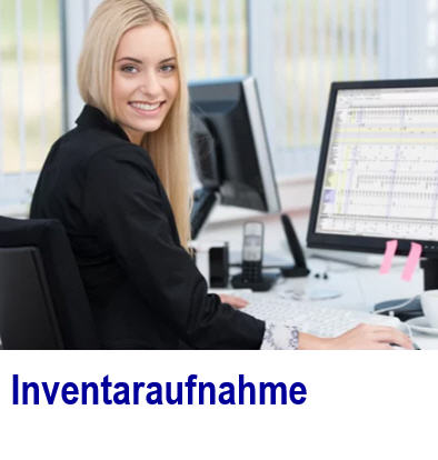 Software zur Inventaraufnahme .  Dokumentieren Sie am PC  alle  Invent