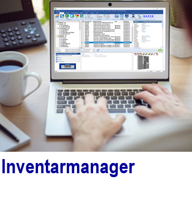 Inventarexperte Software fr die Inventarverwaltung Software,  Inventarexperte