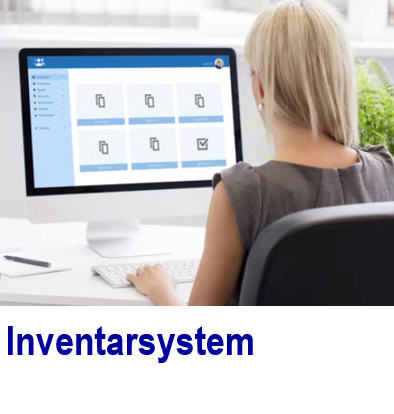 Inventarsystem Software für die Inventarverwaltung Software,  Inventarsystem