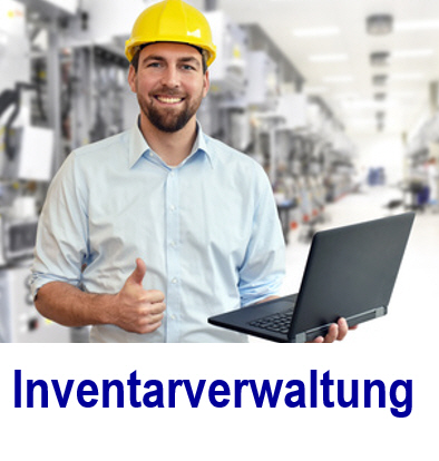 Software Inventarverwaltung um den Inventarbestand des Inventar zu erf