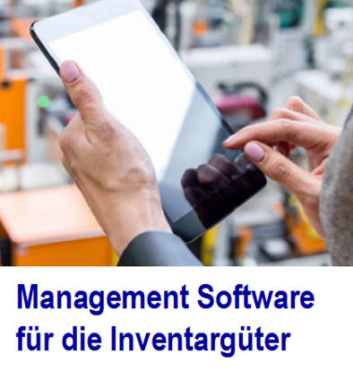 Inventarisierungssystem mit iPhone, iPad Inventarisierungssystem, Identifikation, Computer, Drucker, Beamer