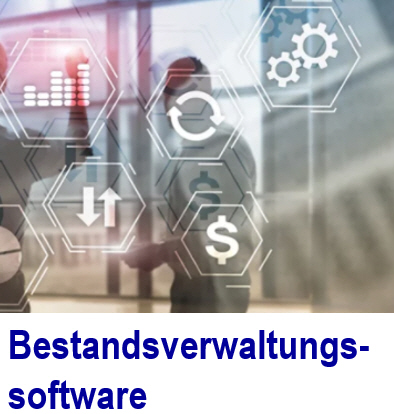 Bestandsverwaltungssoftware f�r Inventar Bestandsverwaltungssoftware, Software, Bestand, Verwaltung, Bestandsverwaltungssystem