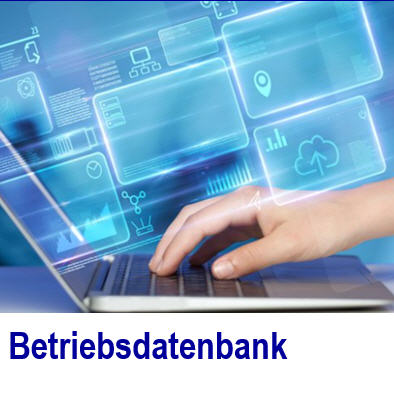 Inventar: Betriebsdatenbank f�r den Mittelstand Betriebsdatenbank