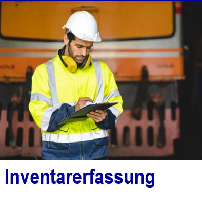 Wir bieten eine Inventarerfassung f�r Ihr  Inventar.
�ber 1000 Kunden.