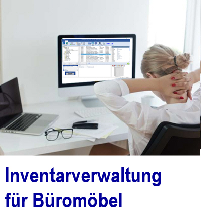 Software: Inventarverwaltung  f�r B�rom�bel Wo befindet sich der Compu