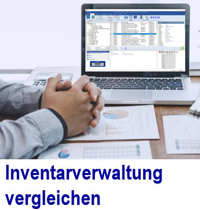 Vergleichen Sie! Welche Inventarverwaltung ist die Beste? Inventarverwaltung, Vergleich, Marktanalyse, Seriennummern, Hersteller, Gerätenummer, Anlagennummer