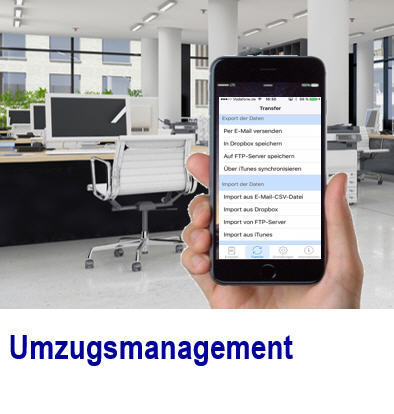 Umzugsmanagement – gewusst wie! Umzugsmanagement, Management, Büro- und Firmenumzüge, Betriebsverlegung, Firmenumzug Checkliste