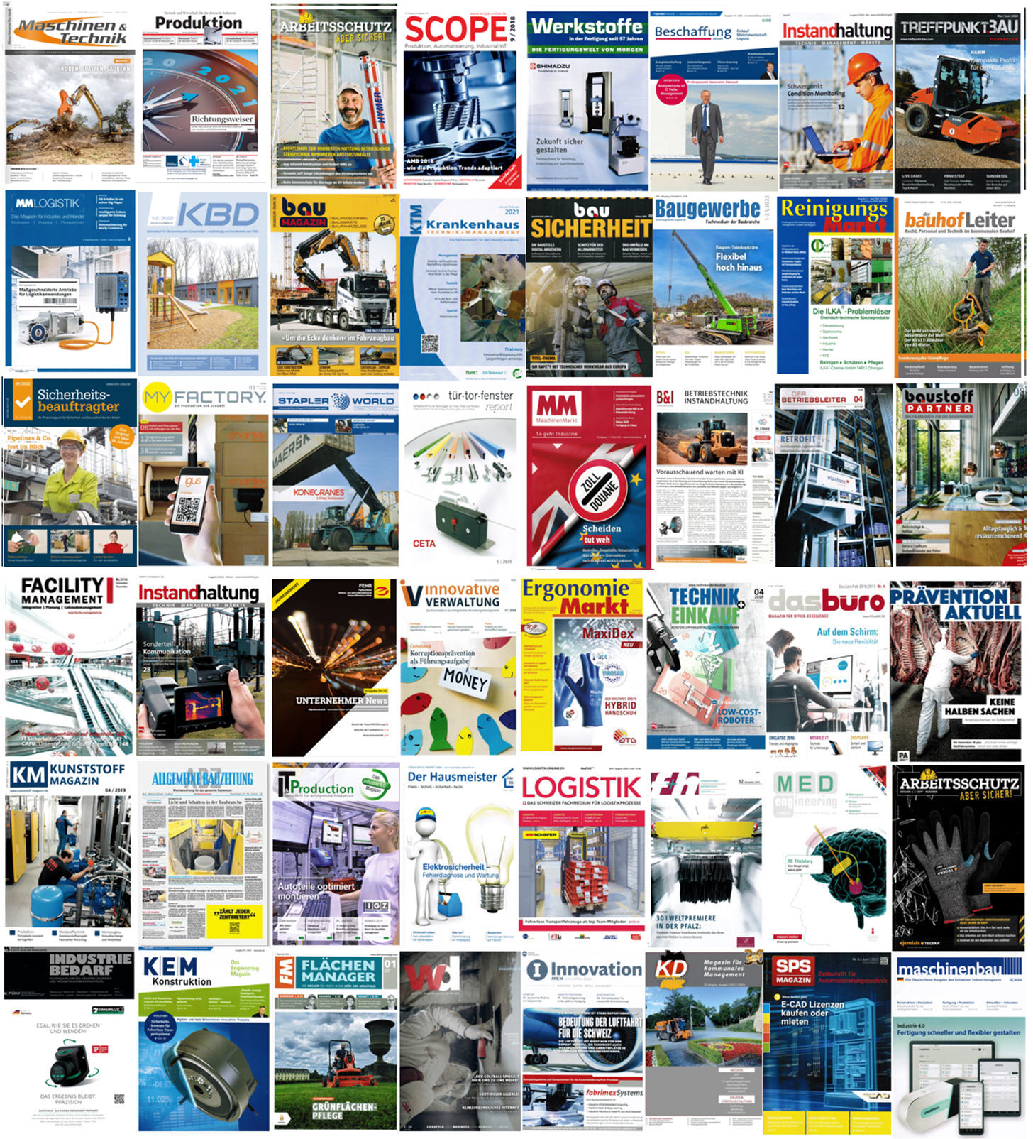 Presseberichte - Das schreibt die Presse zum Prüf- und Wartungsplaner von der HOPPE Unternehmensberatung Presseberichte - Das schreibt die Presse zum Prüf- und Wartungsplaner von der HOPPE Unternehmensberatung