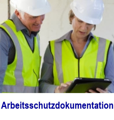 Software f�r Arbeitsschutz und Arbeitssicherheit. Arbeitsschutzdokumen