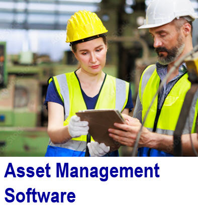 Wir bieten ein Asset-Management  f�r Ger�te und Maschinen.