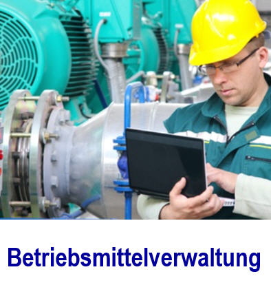 Betriebsmittelverwaltung mit einer Software. Planung f�r die Pr�fung u
