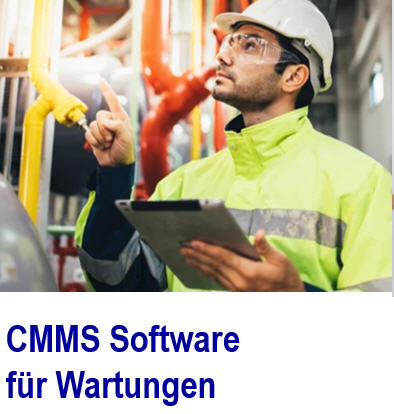 Ein CMMS-System dient prim�r zur Verfolgung von Wartungsauftr�gen
CMMS