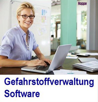 Verwaltung der Gefahrstoffen in der Software f�r das Gefahrverzeichnis
