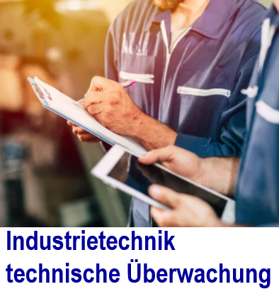 Pr�fprozesse in der Industrietechnik visuell darstellen. Effektive War