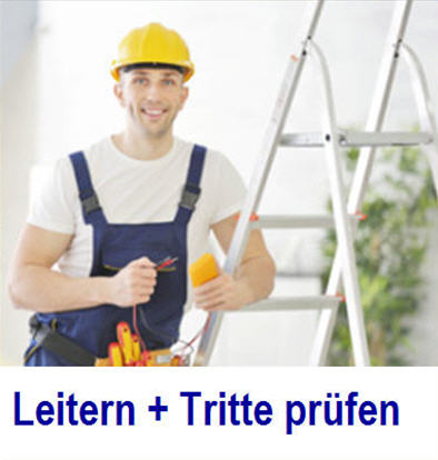 Leitern und Tritte nach BetrSichV �3 (3) DGUV 208-016 - Leiterpr�fbuch