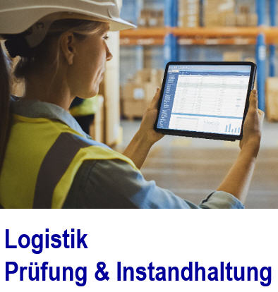 Instandhaltungssoftware f�r die Logistikbranche