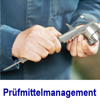 M�glichkeiten des Pr�fmittelmanagements  aussch�pfen. Pr�fmittel�berwa