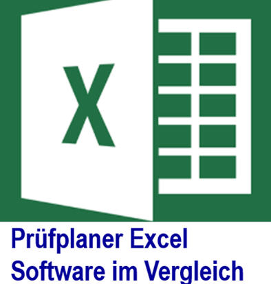 Digitaler Pr�fplaner plant die Pr�fungen. Einfacher Export in eine Exc