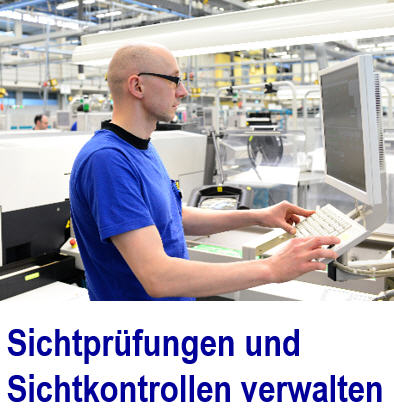 Sichtkontrollen sind in einem Rhythmus durchzuf�hren