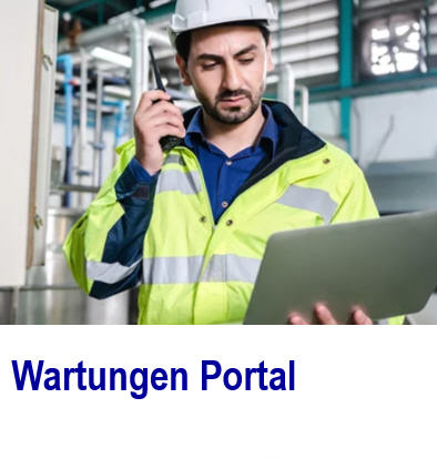 Wartungen sicher planen. Software als Wartungen Portal zeigt Pr�fungen