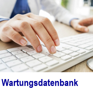 Zentrale Wartungsdatenbank. F�r Ihre Maintenance-Abteilung. Informatio