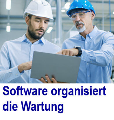 Eine Software f�r Pr�fungen, Planung und Dokumentation. Maschinen Serv