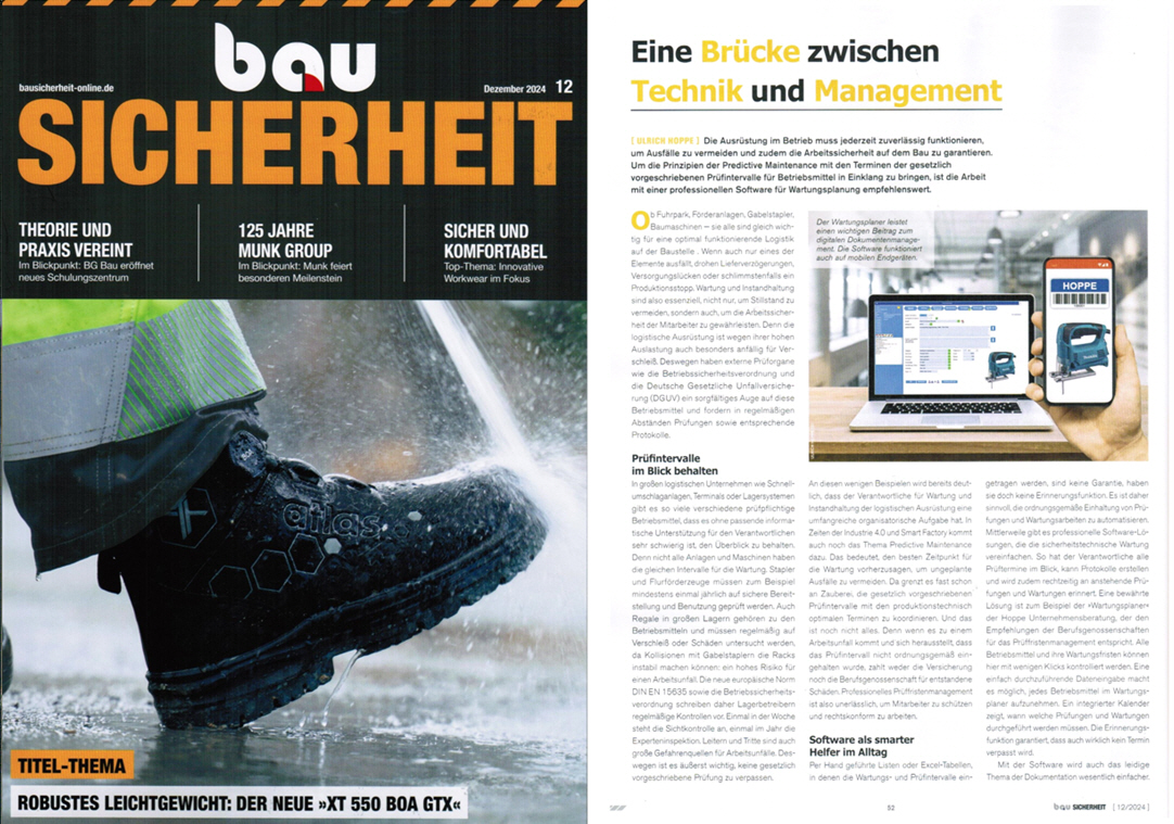 Bausicherheit SBM Verlag / 12-24 Eine Br�cke zwischen Technik und Management