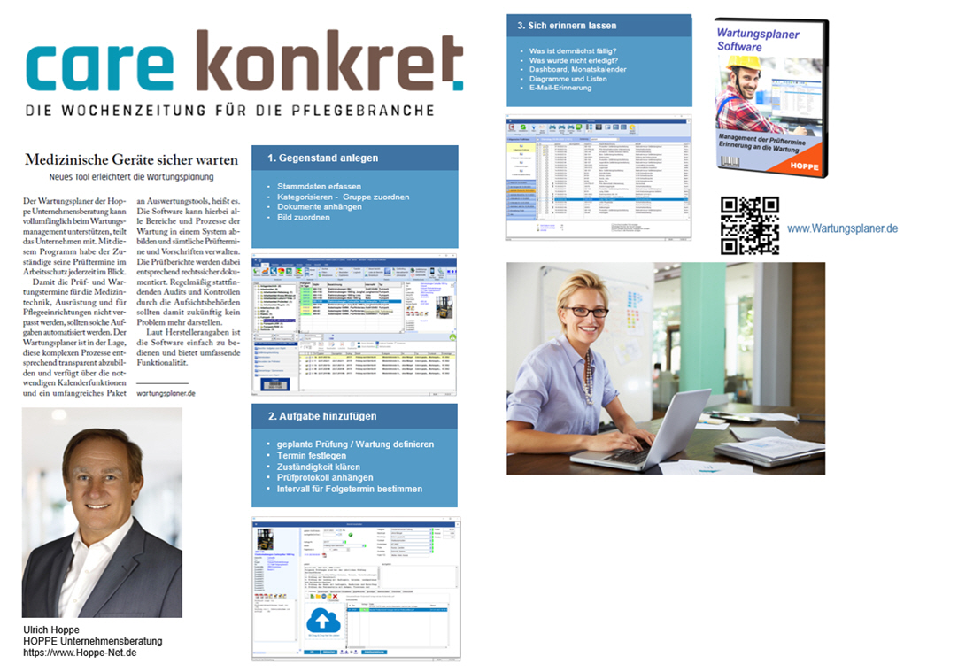 Care Konkret - Pflegebranche Vincentz Network / 10-23 Medizinische Ger�te sicher warten