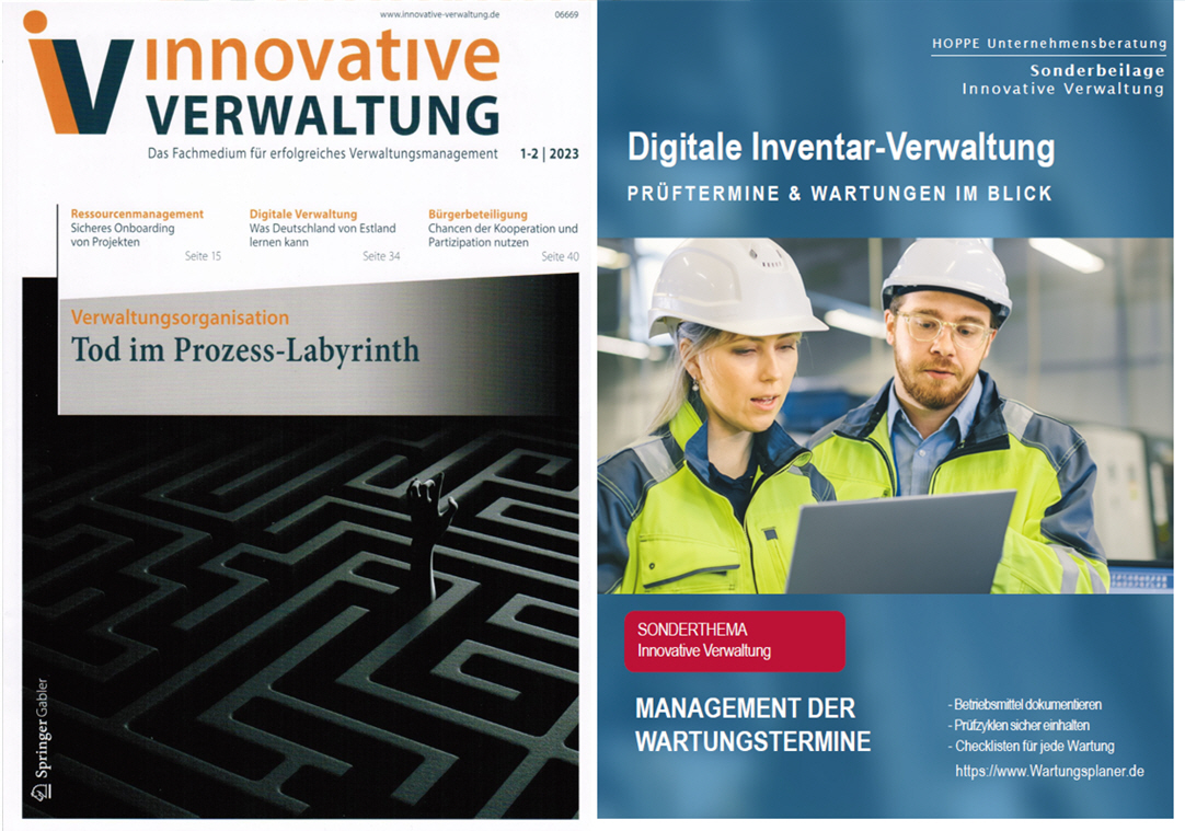 Innovative Verwaltung Springer Gabler Verlag. L�ckenlose Erfassung aller Pr�fungen
