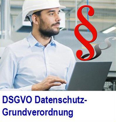 Elektronisches Verbandbuch und die  DSGVO Datenschutz Grundverordnung