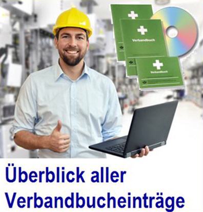 Das elektronische Verbandbuch dient der Aufzeichnung von Hilfsmanahme