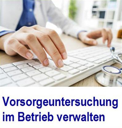 Arbeitsmedizin Vorsorgeuntersuchungen im Betrieb Vorsorgeuntersuchung, Arbeitsmedizin, Personal, Personalabteilung, Betriebsarzt,