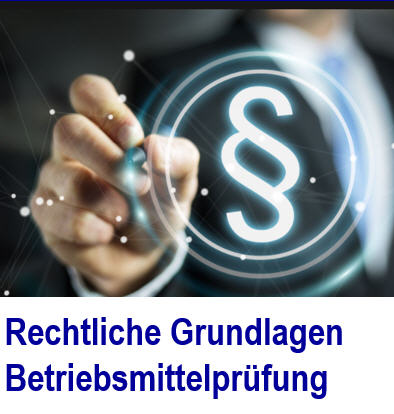 Rechtliche Grundlagen der Prfung von Arbeitsmitteln unter Kontrolle