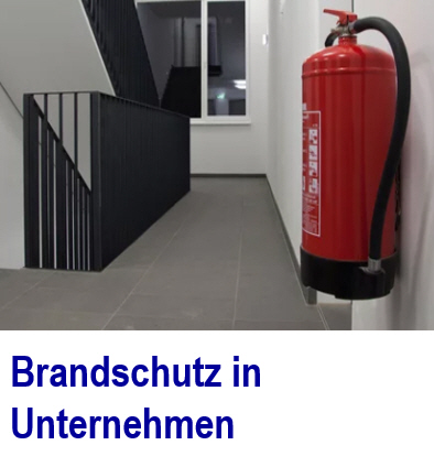 Brandschutz ist Chefsache! Brandschutz in Unternehmen, Brandmeldeanlagen, Alarmanlagen