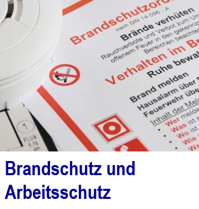 Fragen des betrieblichen Brandschutzes. gesetzliche Pflicht beachten.