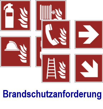 Wenn es um den Brandschutz im Betrieb geht Leitfaden fr den Brandschutz, Brandschutzanforderung, Checkliste