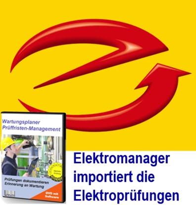 Elektro DGUV Vorschrift 3 Prfprotokoll DGUV Vorschrift 3,  Leitung, Elektroprfgert, DGUV, Elektrofachkraft,