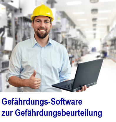 Gefhrdungssoftware fr die Gefhrdungsbeurteilung Gefhrdungssoftware, Gefhrdungsbeurteilung Arbeitssicherheit, Software