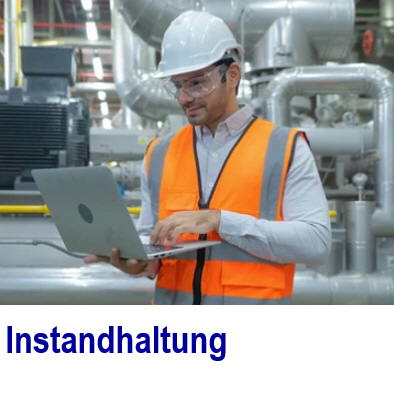 Fundierte Daten fr Instandhaltungsmanager.
Systeme um  Wartungsplne 