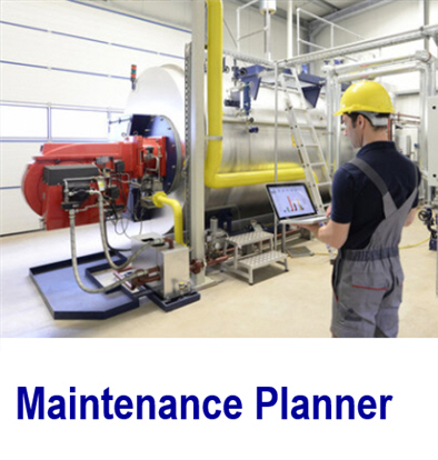 Maintenance Planner,  umfassende PC gesttzte Lsung fr das Wartungsm