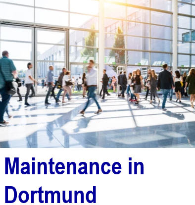 Ein Besuch der Messe maintenance Dortmund  hilft Software zu vergleich